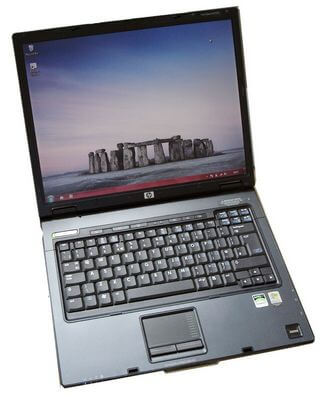 Замена южного моста на ноутбуке HP Compaq nx7010